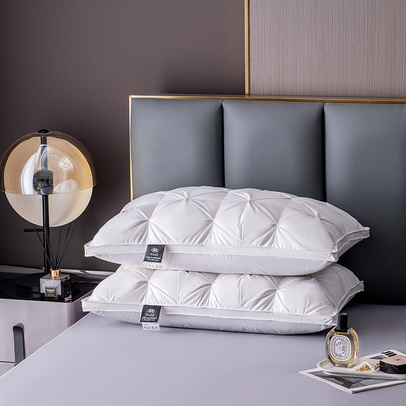 Bomullsknapphål Ljus lyxig kudde kärna