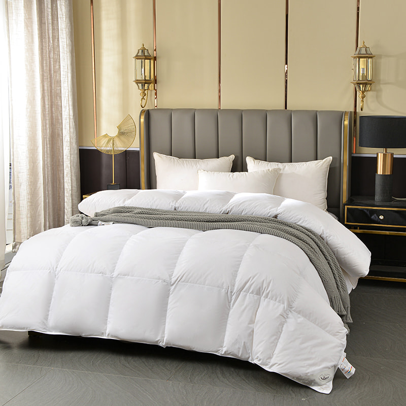 Hållbar och andningsbar anka ner täcken